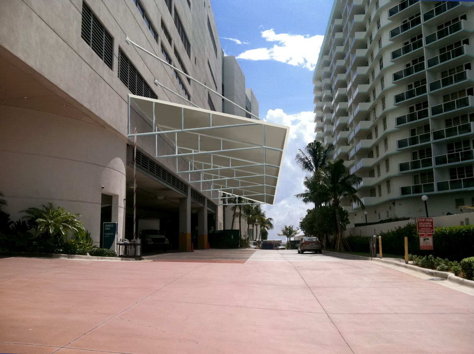 Renderings Awnings of Hollywood